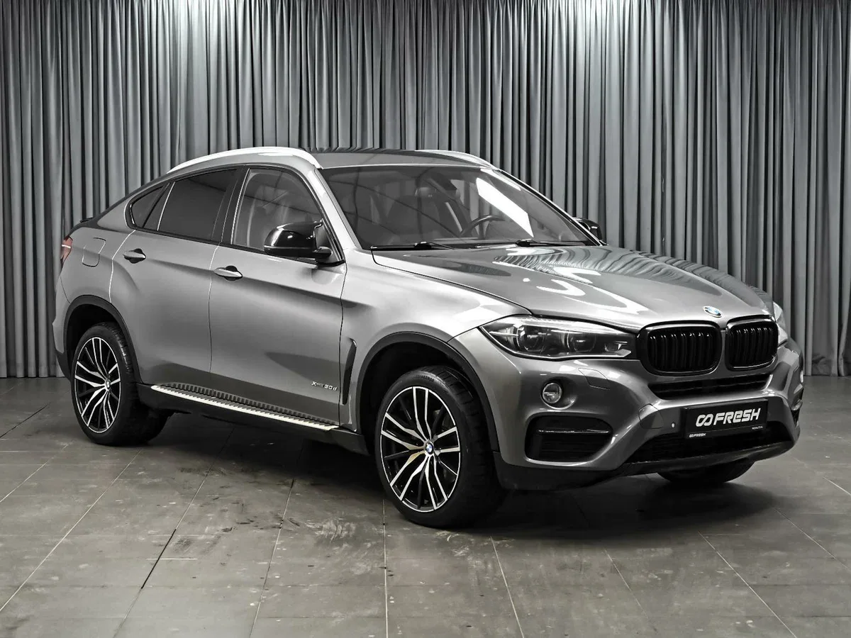 BMW X6 II (F16)