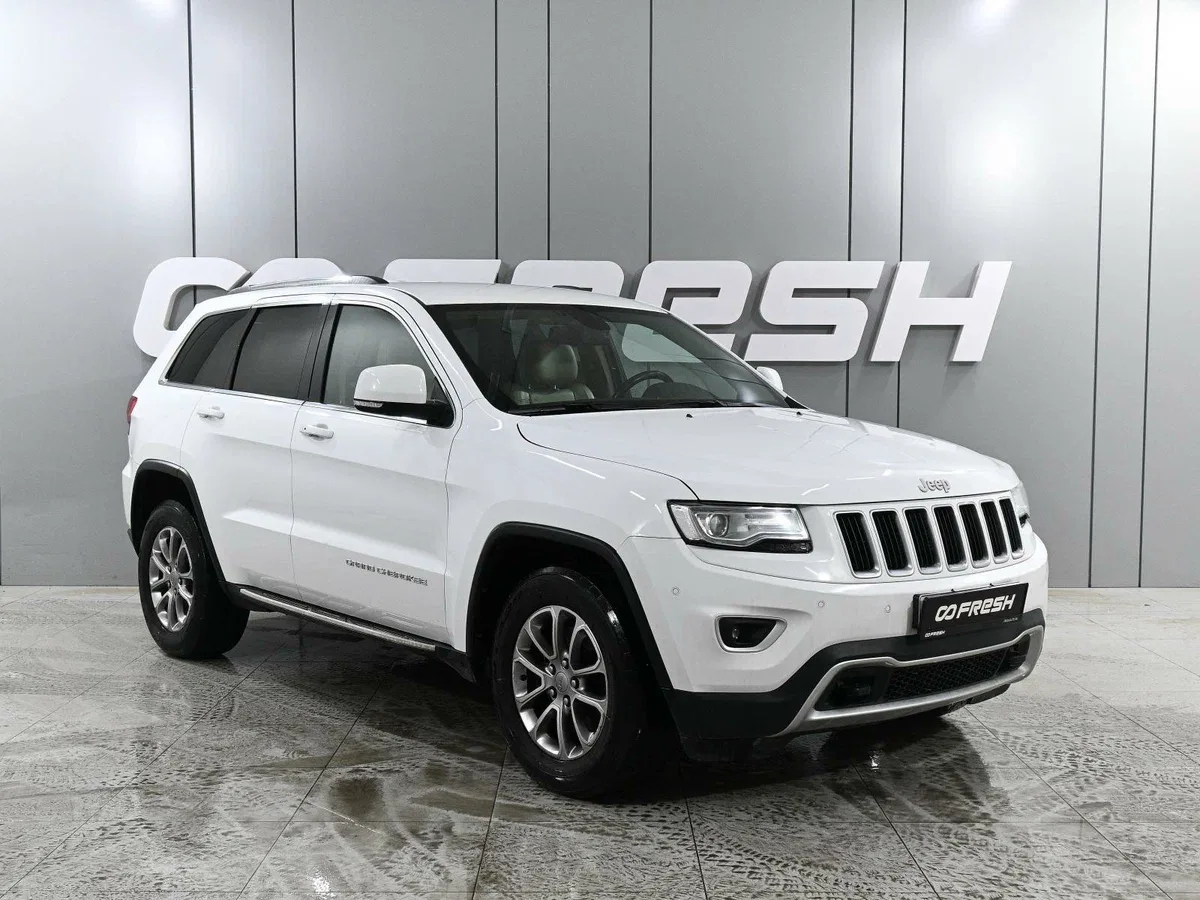 Jeep Grand Cherokee IV (WK2) Рестайлинг