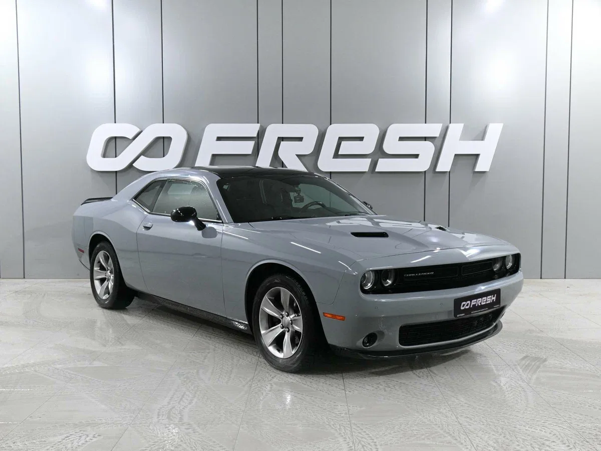 Dodge Challenger III Рестайлинг 2