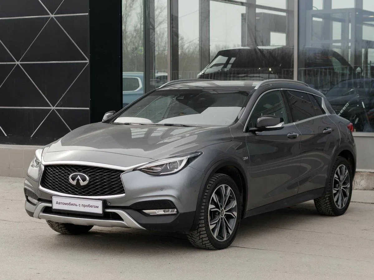 Infiniti QX30