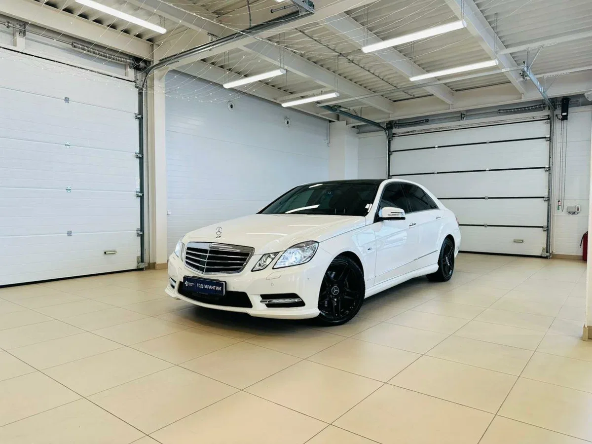 Mercedes-Benz E-Класс IV (W212, S212, C207)