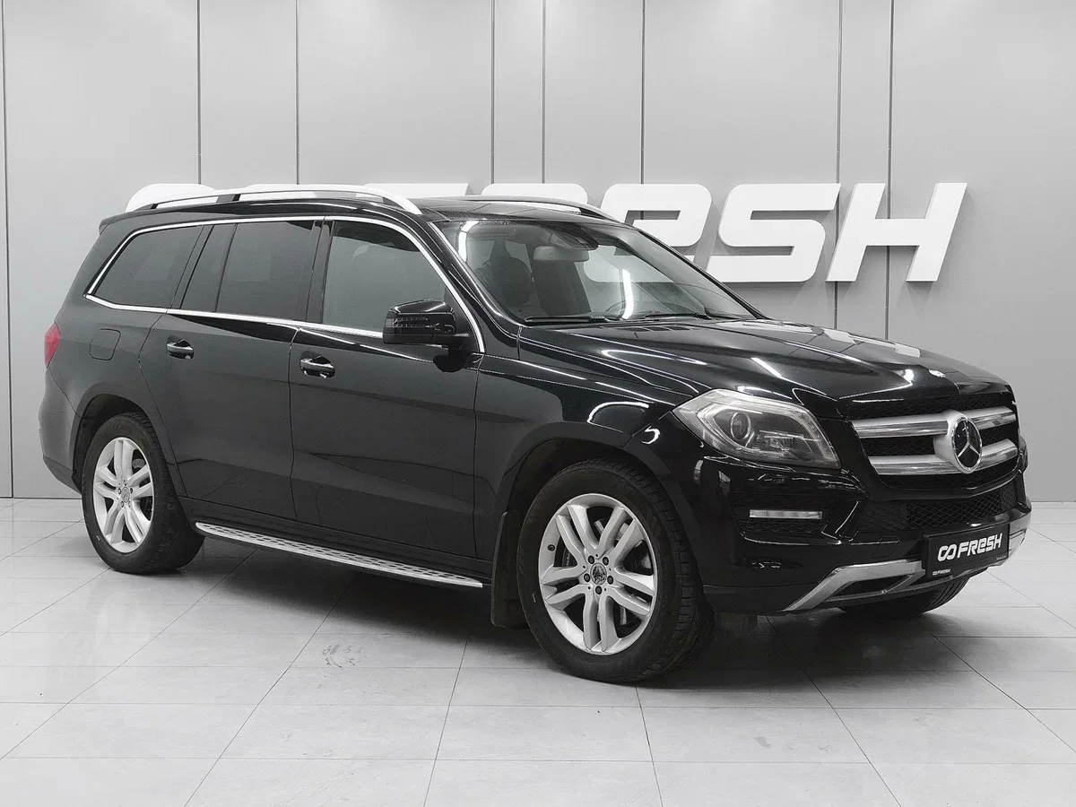 Mercedes-Benz GL-Класс II (X166)