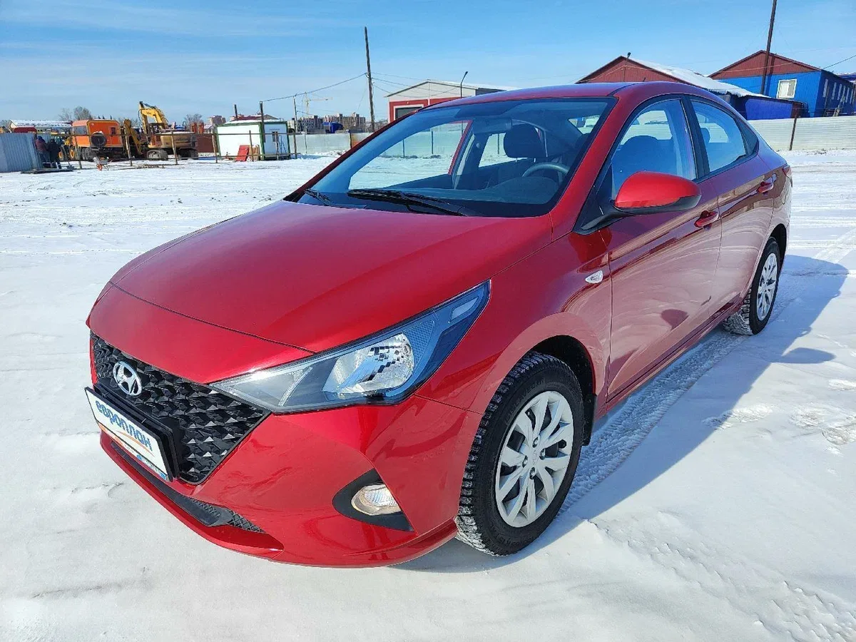 Hyundai Solaris II Рестайлинг