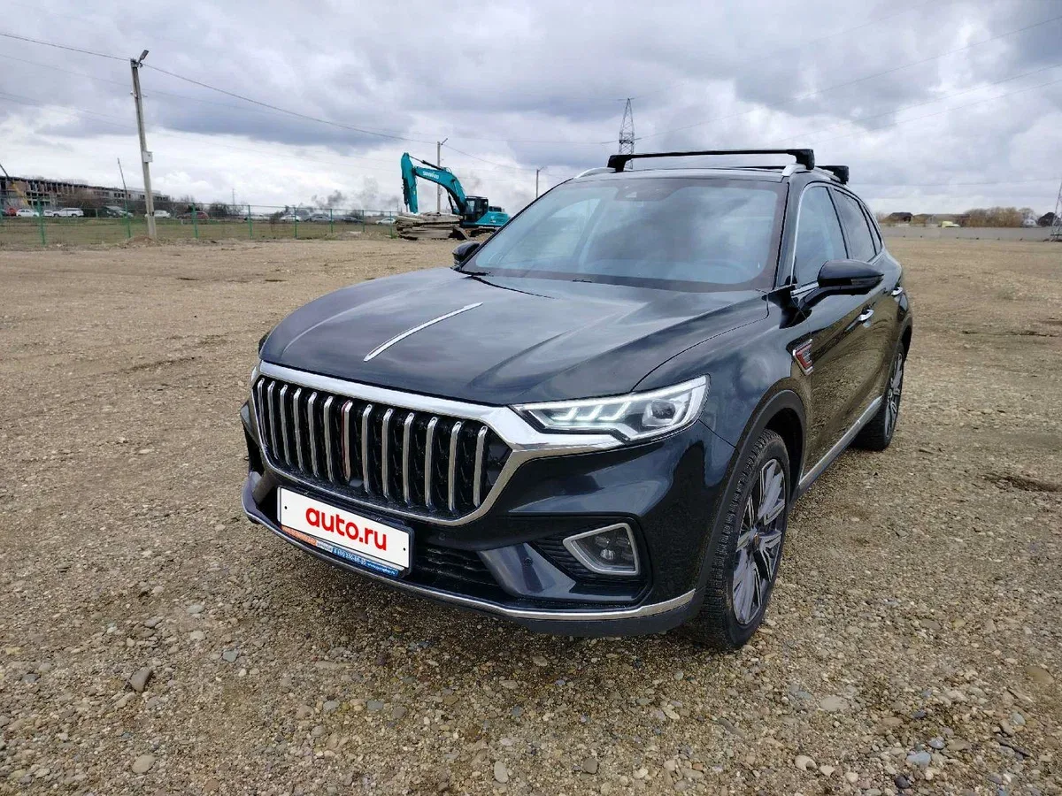 Hongqi HS5 I