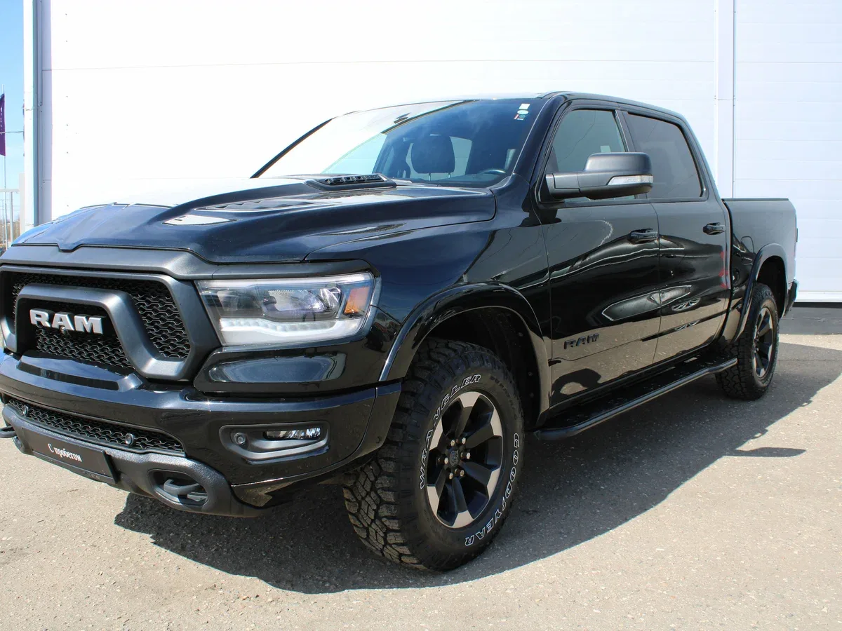 Ram 1500 V