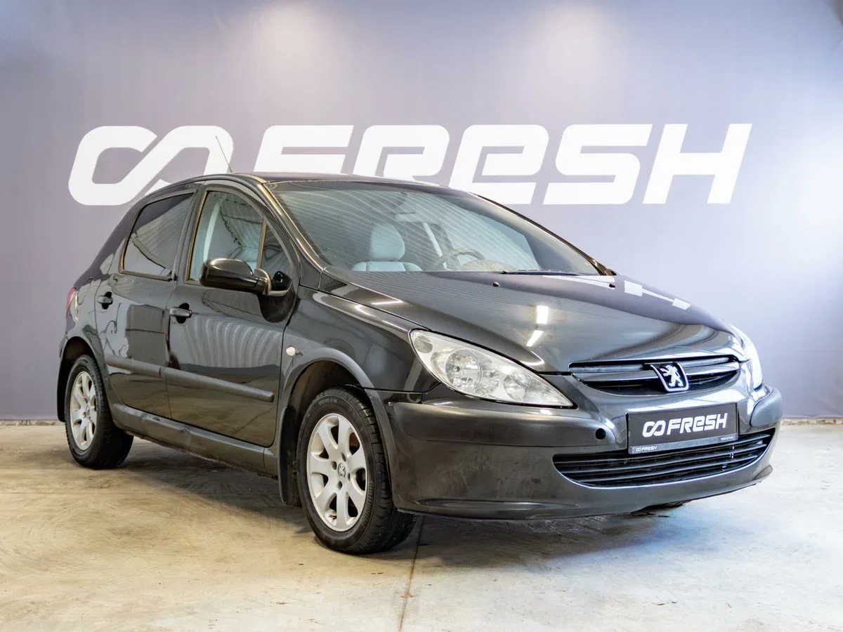 Peugeot 307 I Рестайлинг