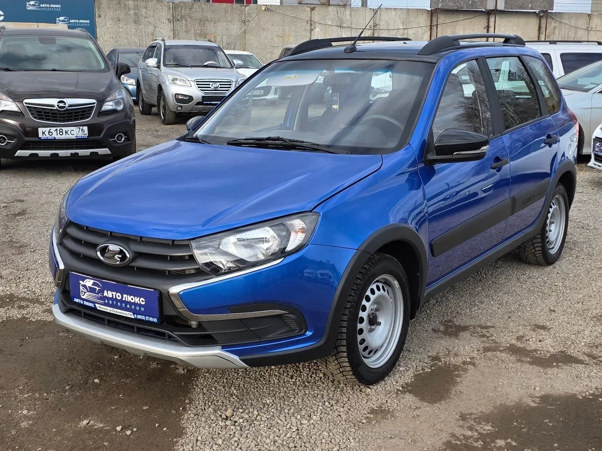 Lada (ВАЗ) Granta I Рестайлинг