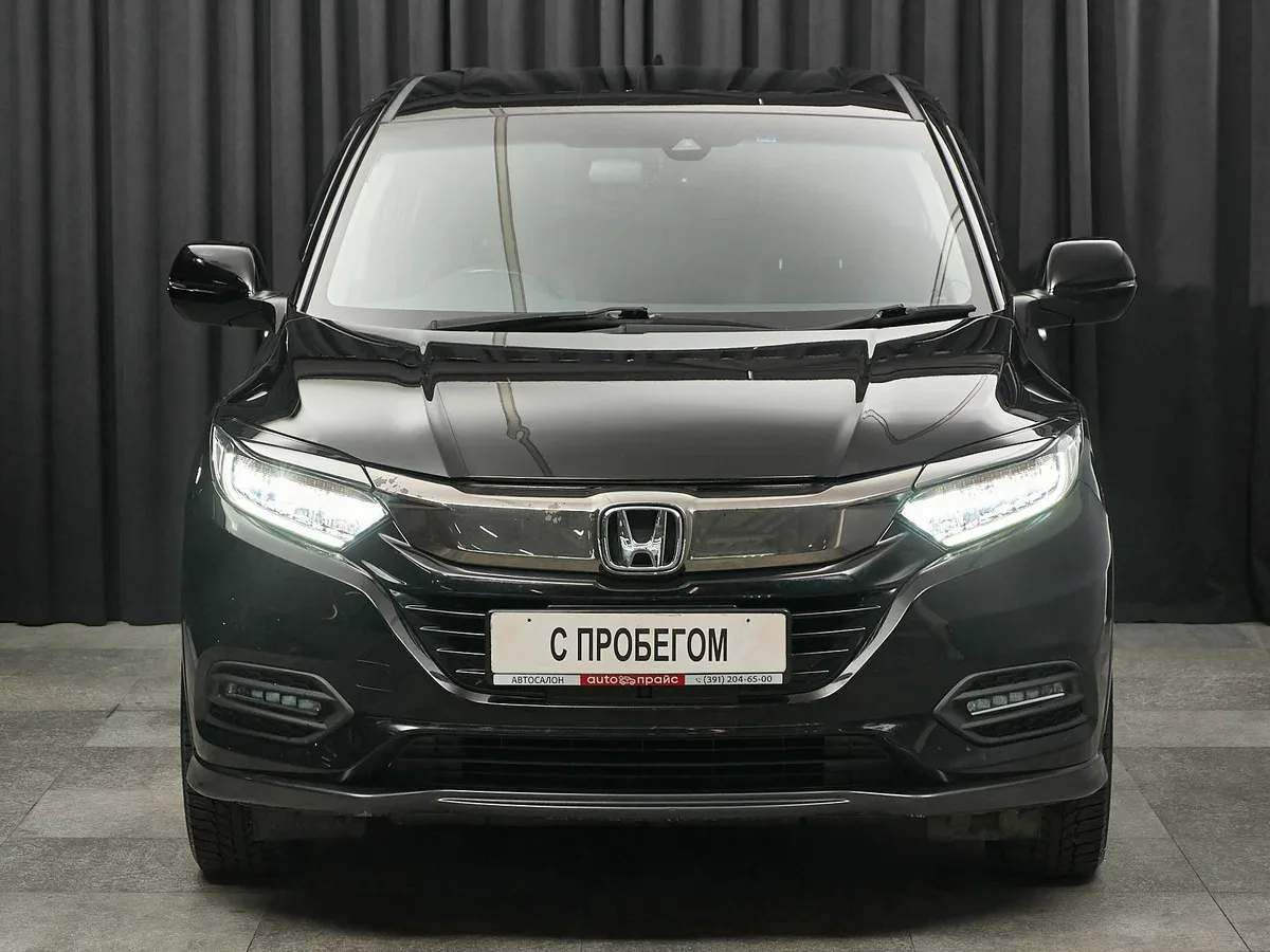 Honda Vezel I Рестайлинг