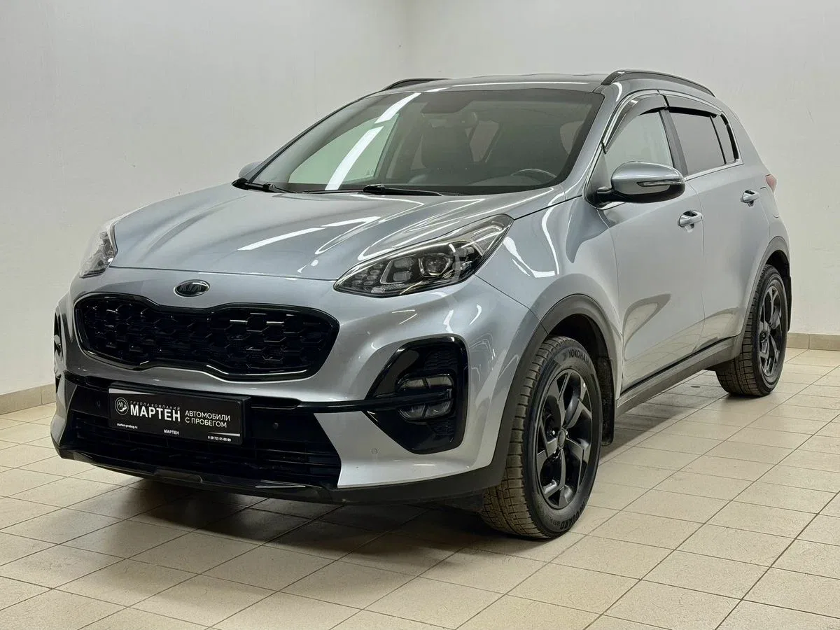 Kia Sportage IV Рестайлинг