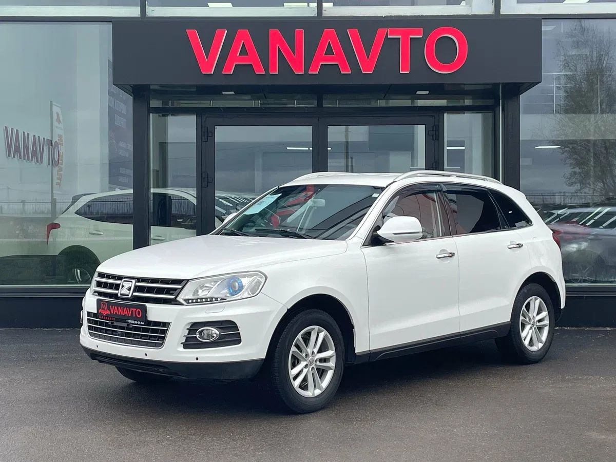 Zotye T600