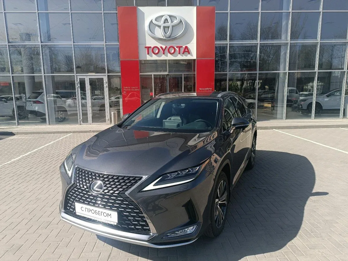 Lexus RX IV Рестайлинг