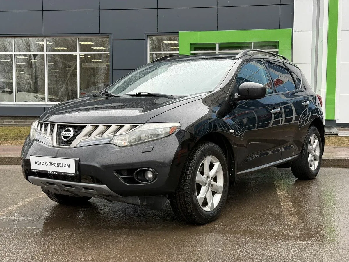 Nissan Murano II (Z51)