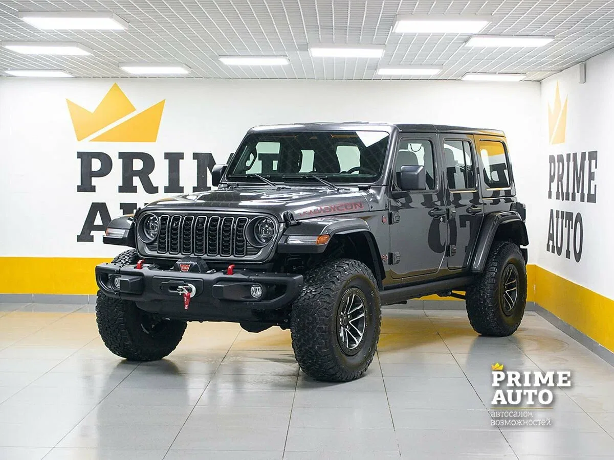 Jeep Wrangler IV (JL) Рестайлинг