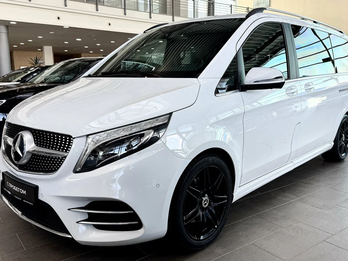 Mercedes-Benz V-Класс III (W447) Рестайлинг