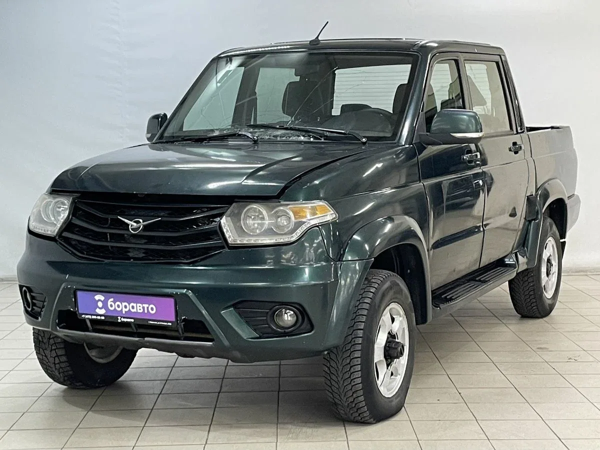 УАЗ Pickup I Рестайлинг