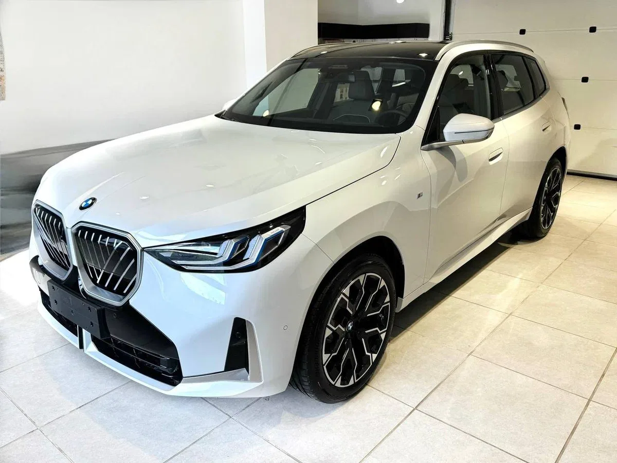 BMW X3 IV (G45/G48)