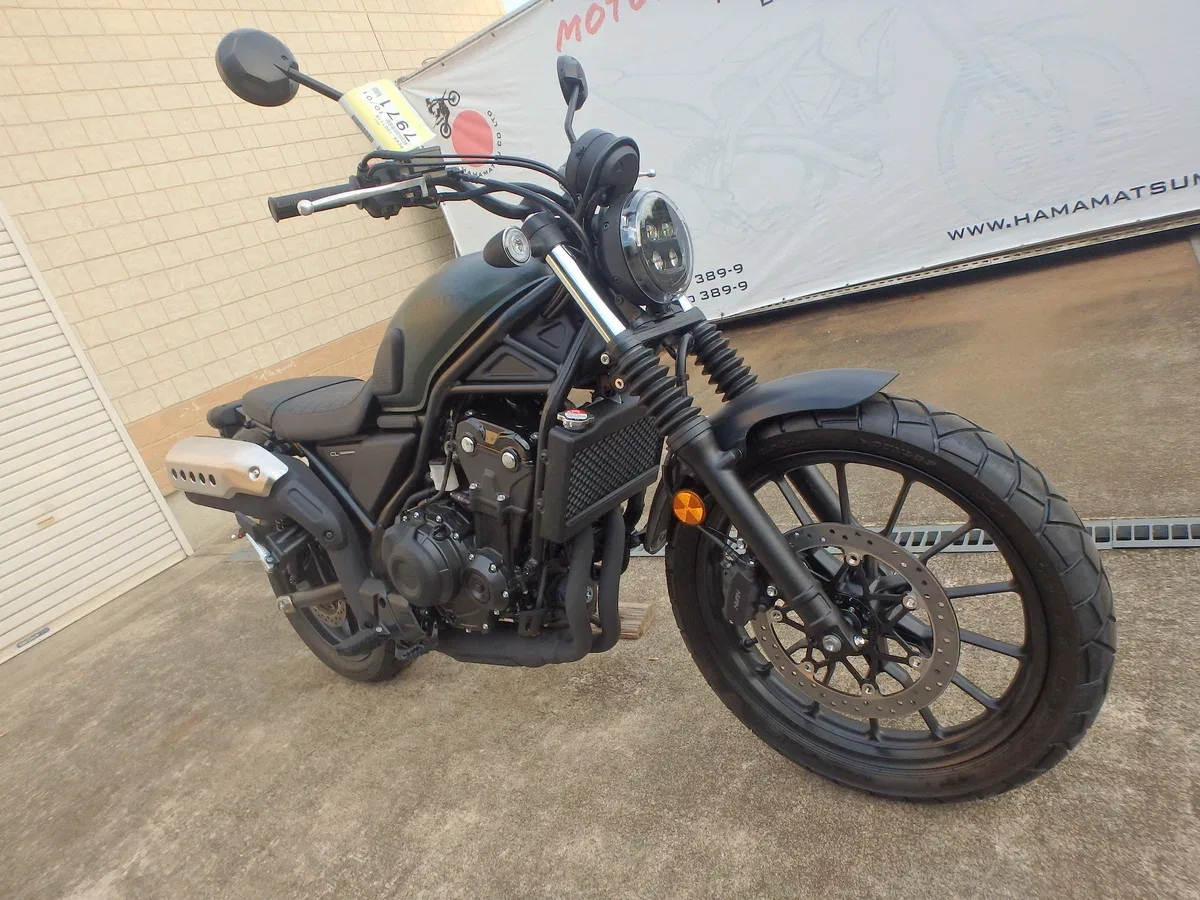 Honda CL500