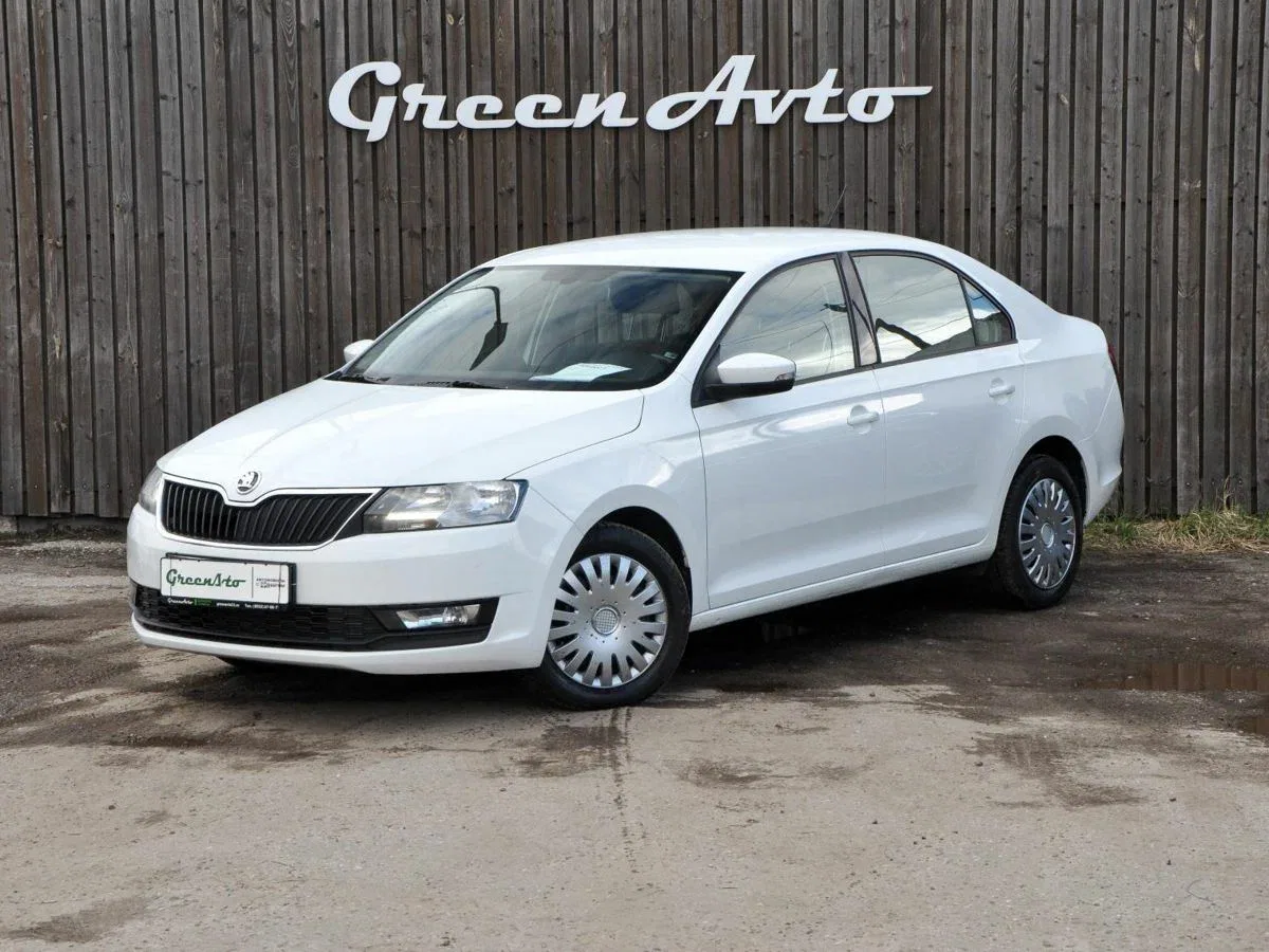 Skoda Rapid I Рестайлинг