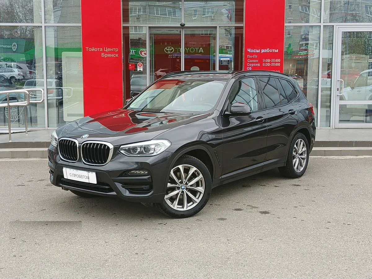 BMW X3 III (G01)