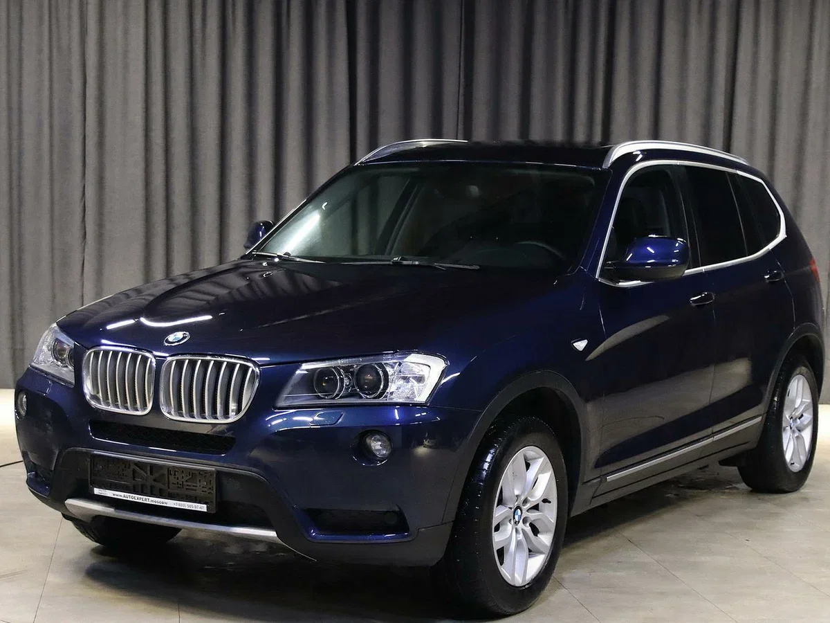 BMW X3 II (F25)
