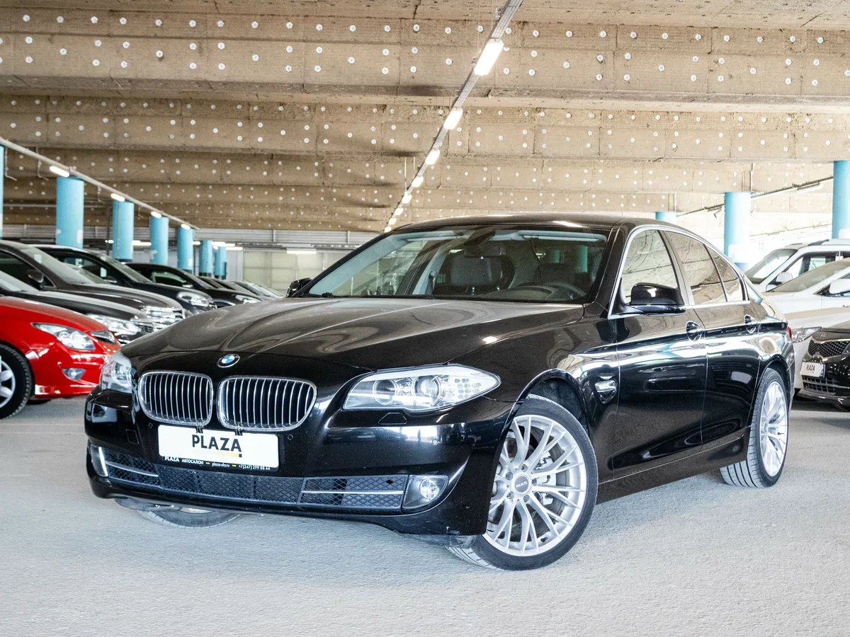 BMW 5 серии VI (F10/F11/F07)