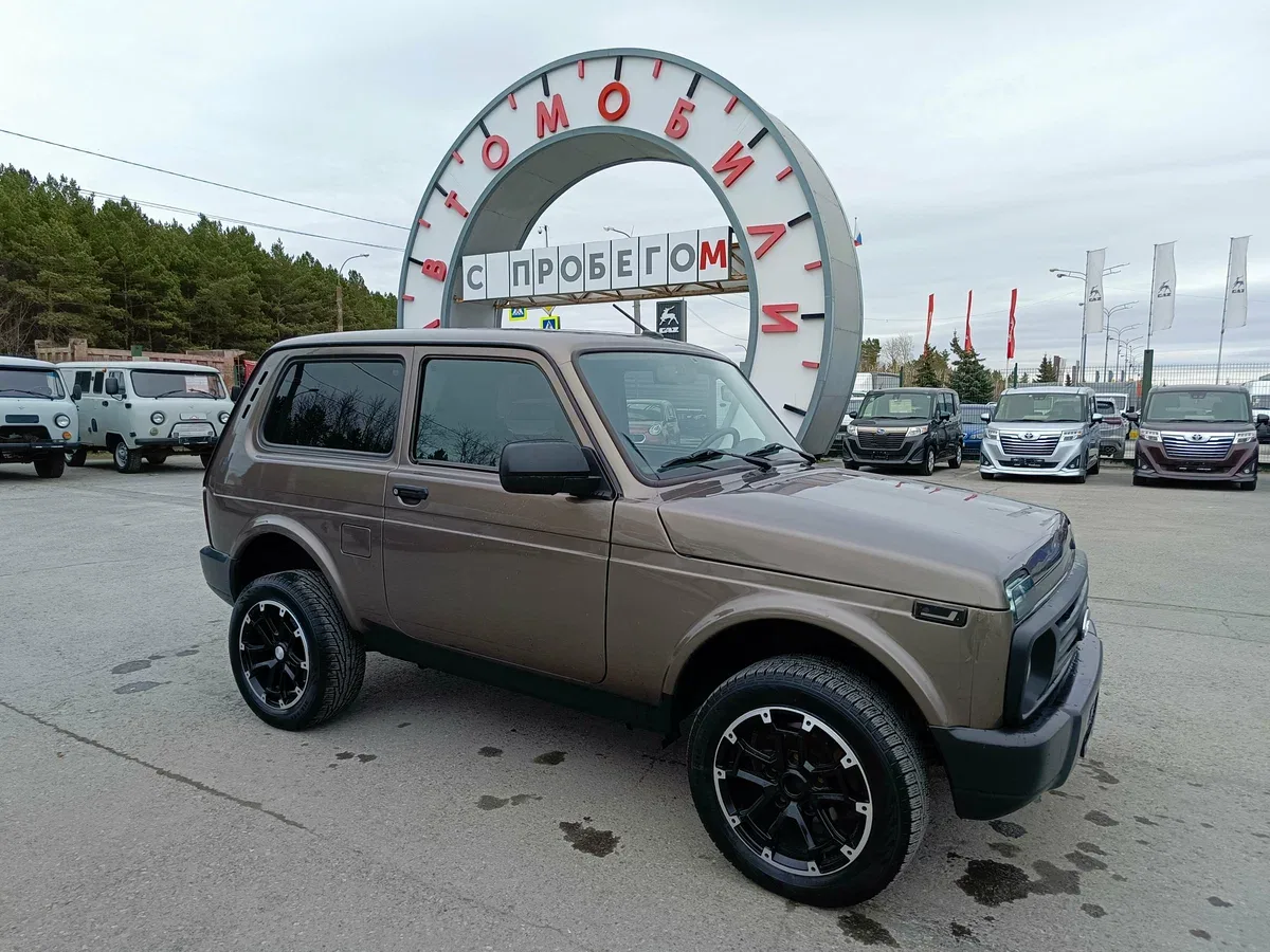 Lada (ВАЗ) 2121 (4x4) I Рестайлинг (2020)