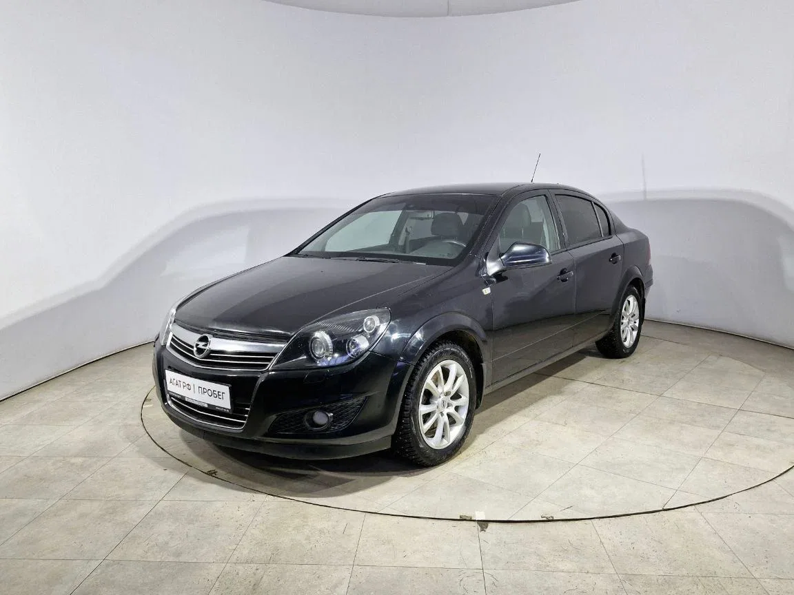 Opel Astra H Рестайлинг