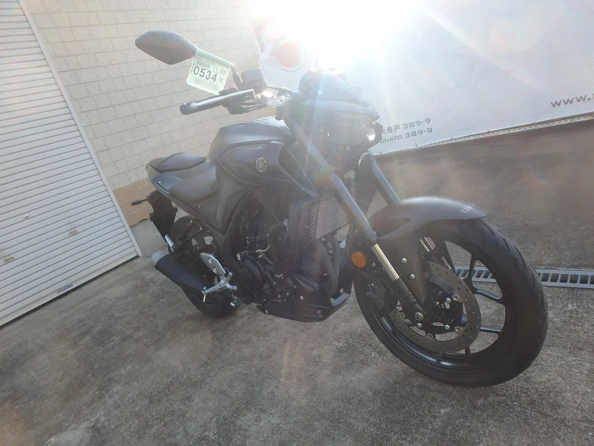 Yamaha MT-03