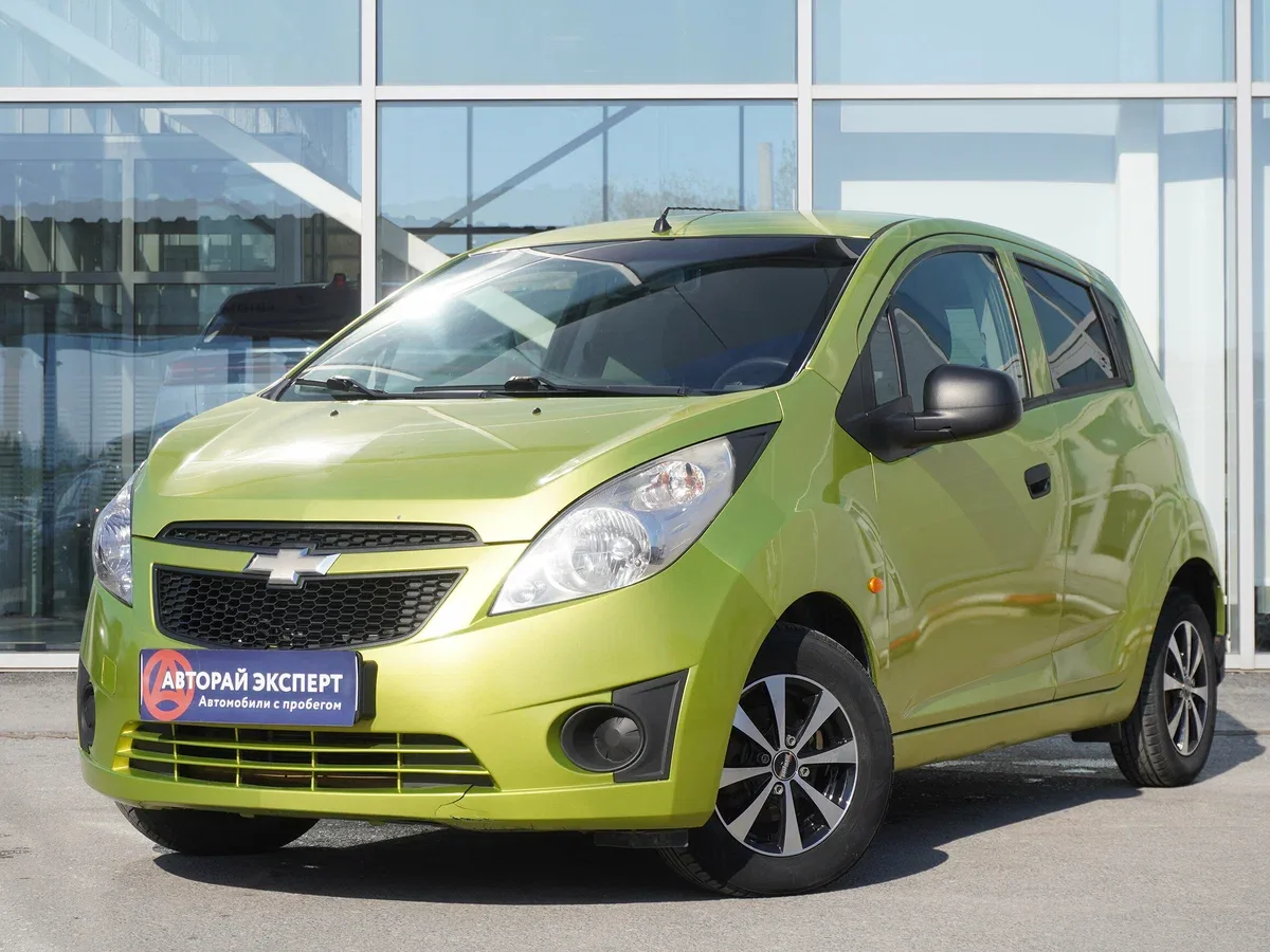 Chevrolet Spark III