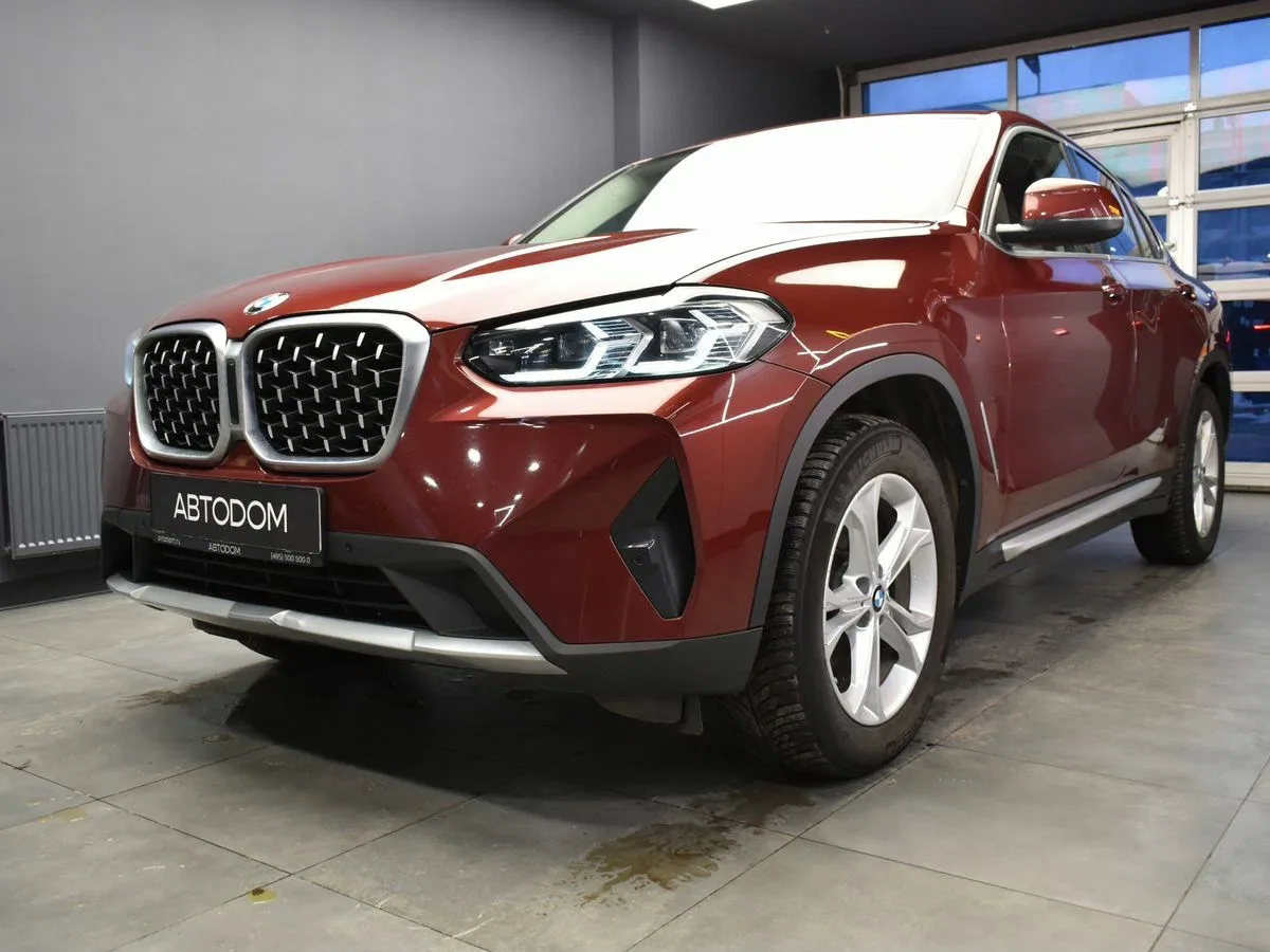 BMW X4 II (G02) Рестайлинг