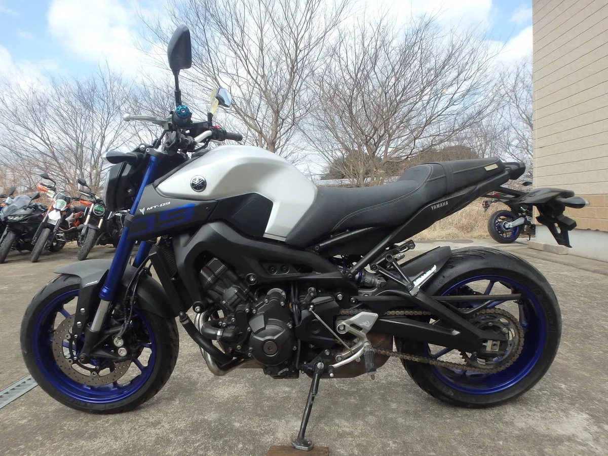Yamaha MT-09