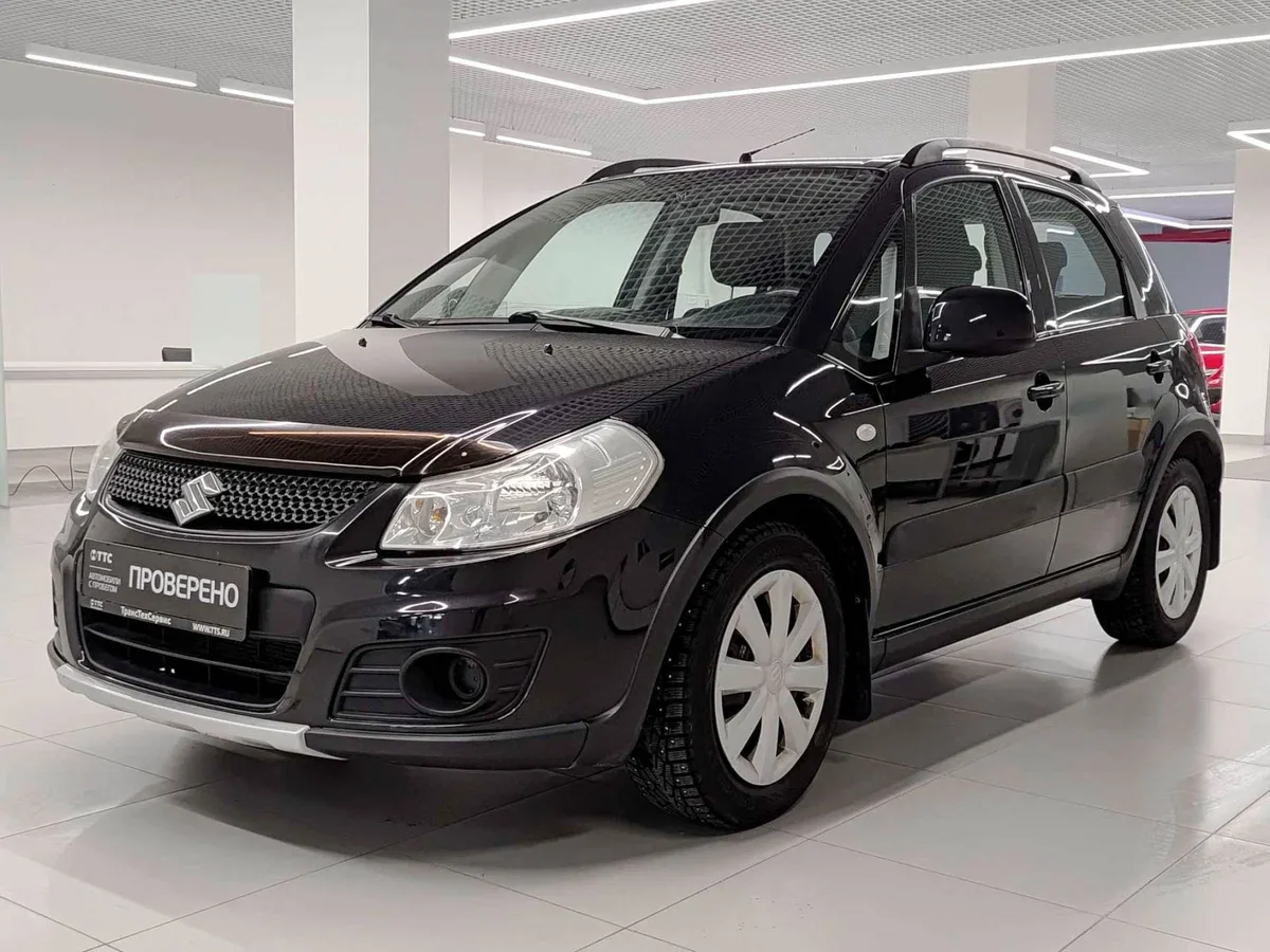 Suzuki SX4 I (Classic) Рестайлинг