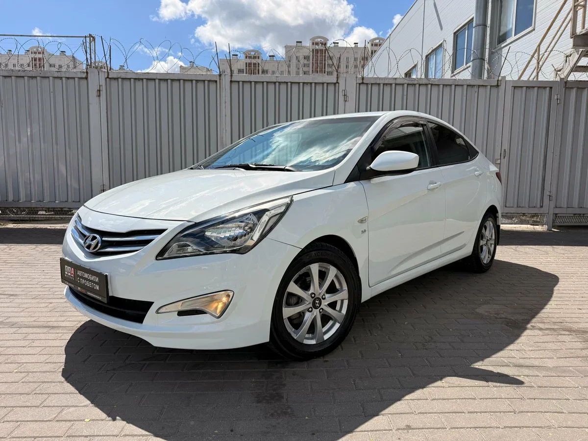 Hyundai Solaris I Рестайлинг