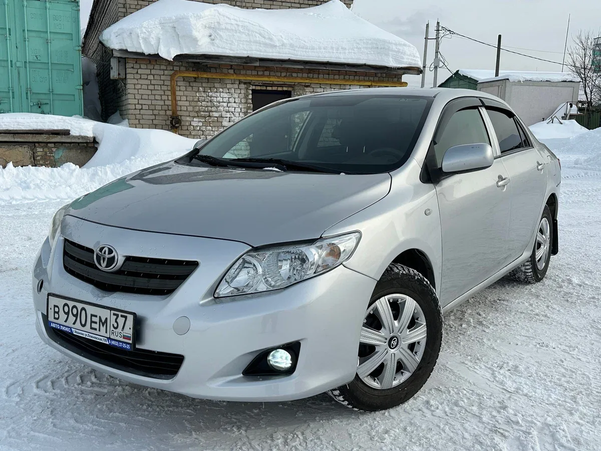 Toyota Corolla X (E140, E150)