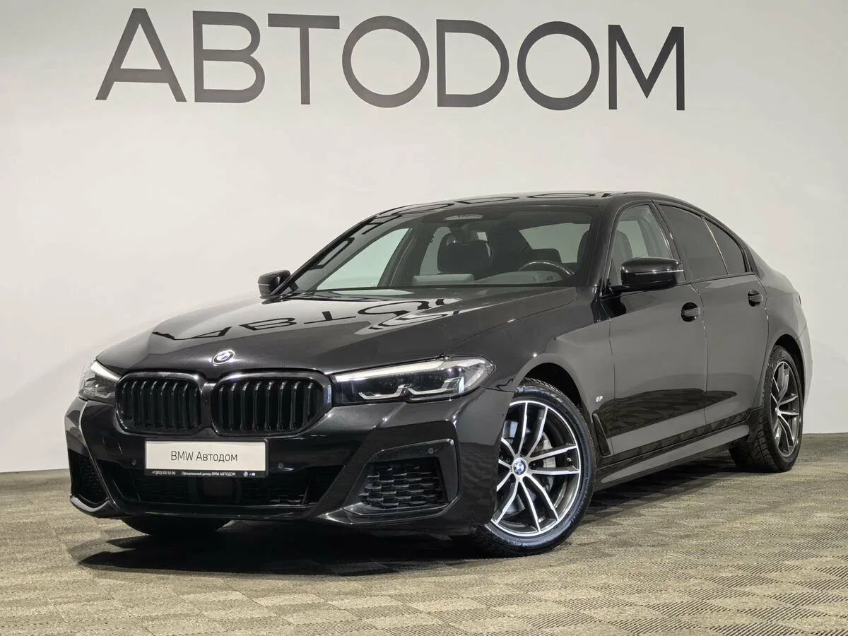 BMW 5 серии VII (G30/G31/G38) Рестайлинг