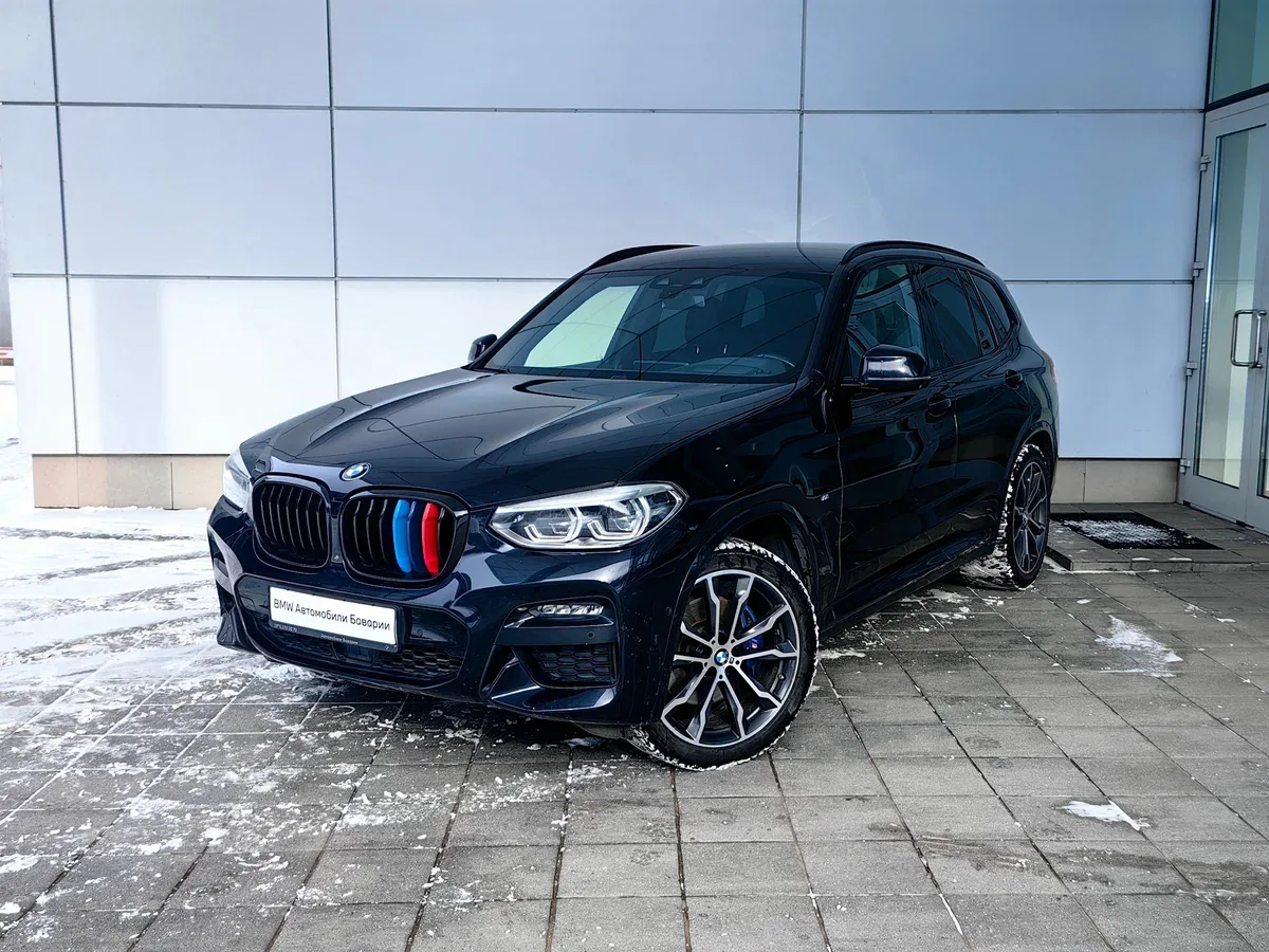 BMW X3 III (G01)