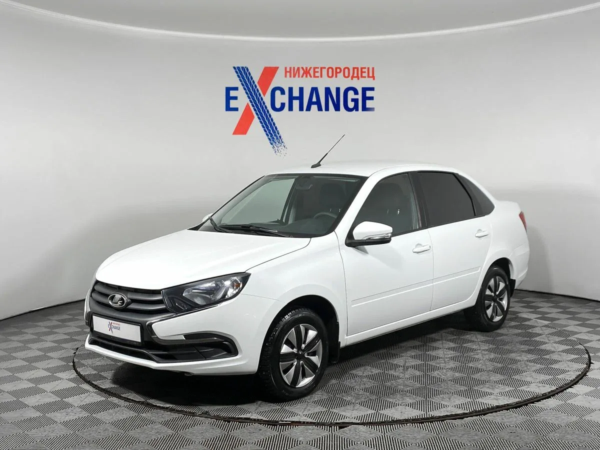Lada (ВАЗ) Granta I Рестайлинг