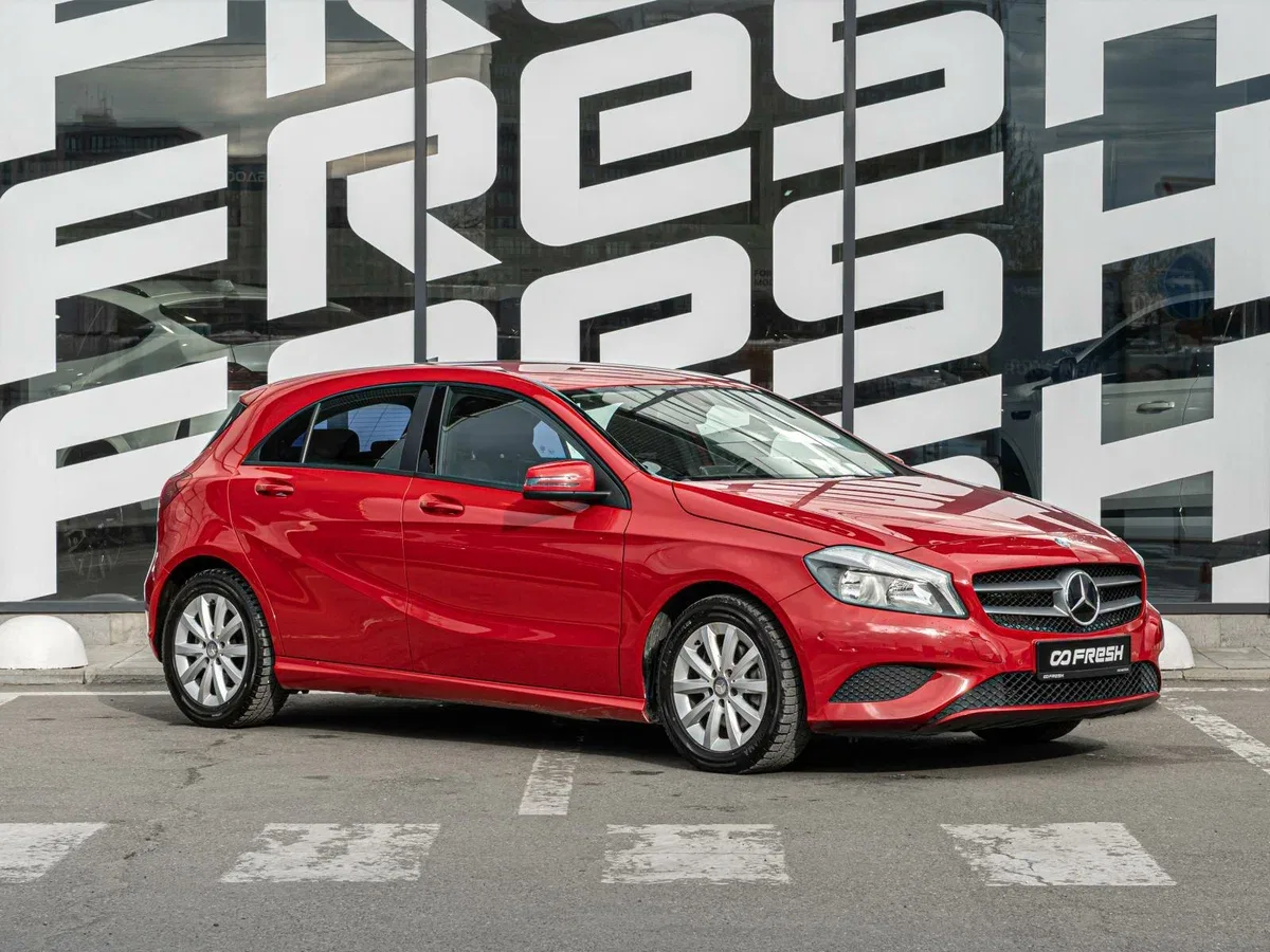 Mercedes-Benz A-Класс III (W176)