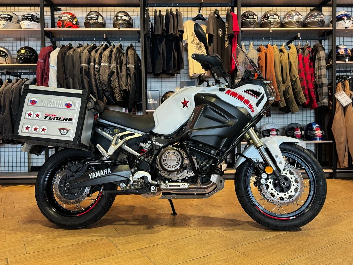 Yamaha XT1200Z Super Tenere