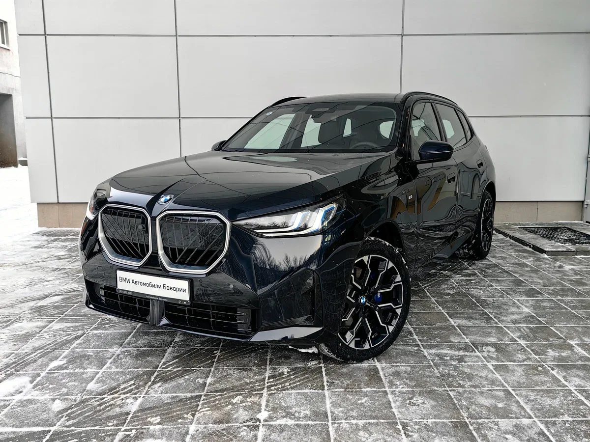 BMW X3 IV (G45/G48)