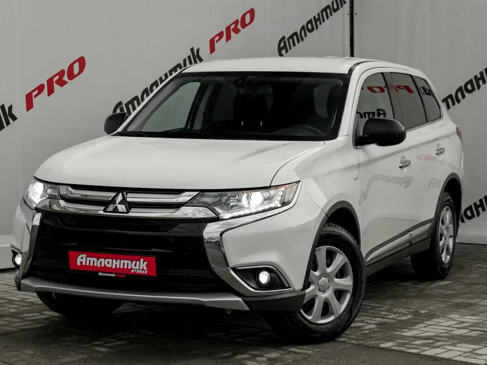 Mitsubishi Outlander III Рестайлинг 2