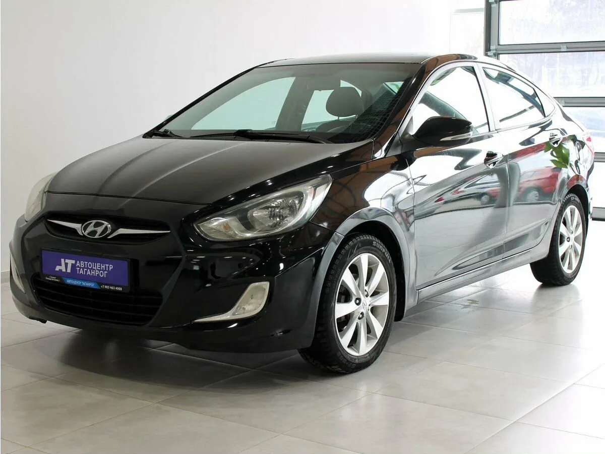 Hyundai Solaris I