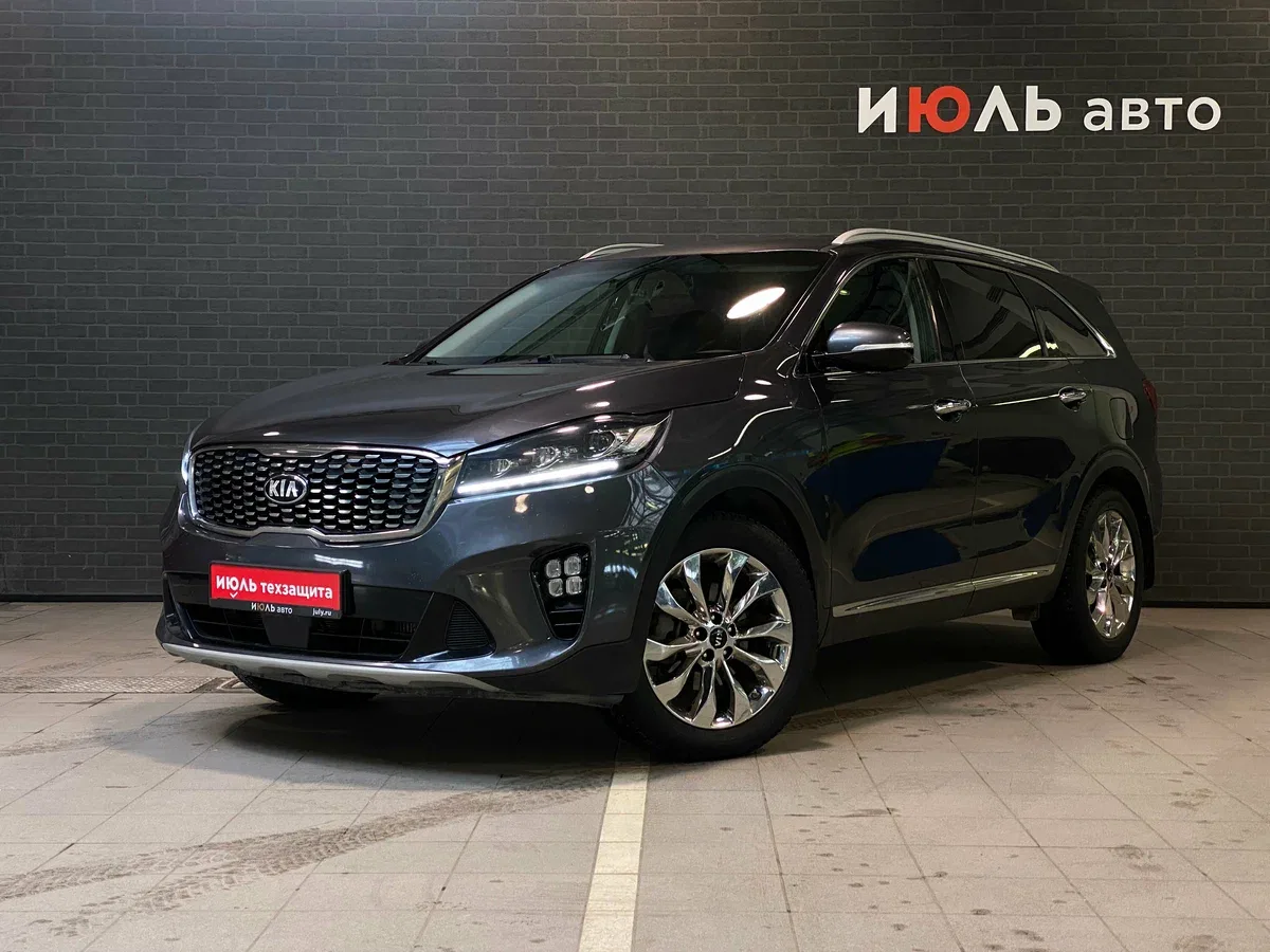 Kia Sorento III Prime Рестайлинг