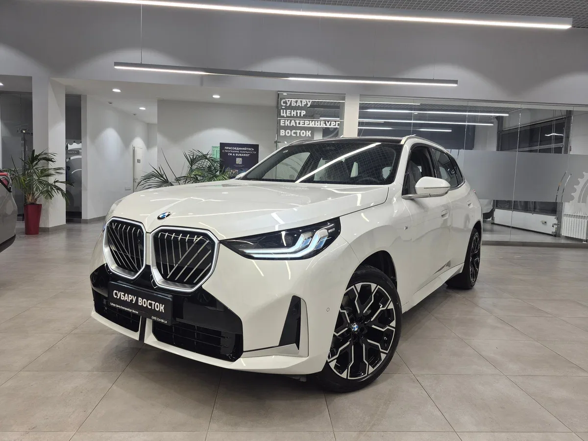 BMW X3 IV (G45/G48)