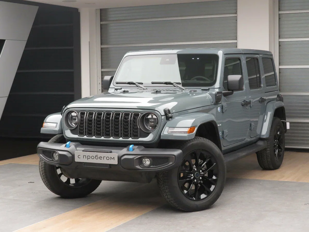 Jeep Wrangler IV (JL) Рестайлинг