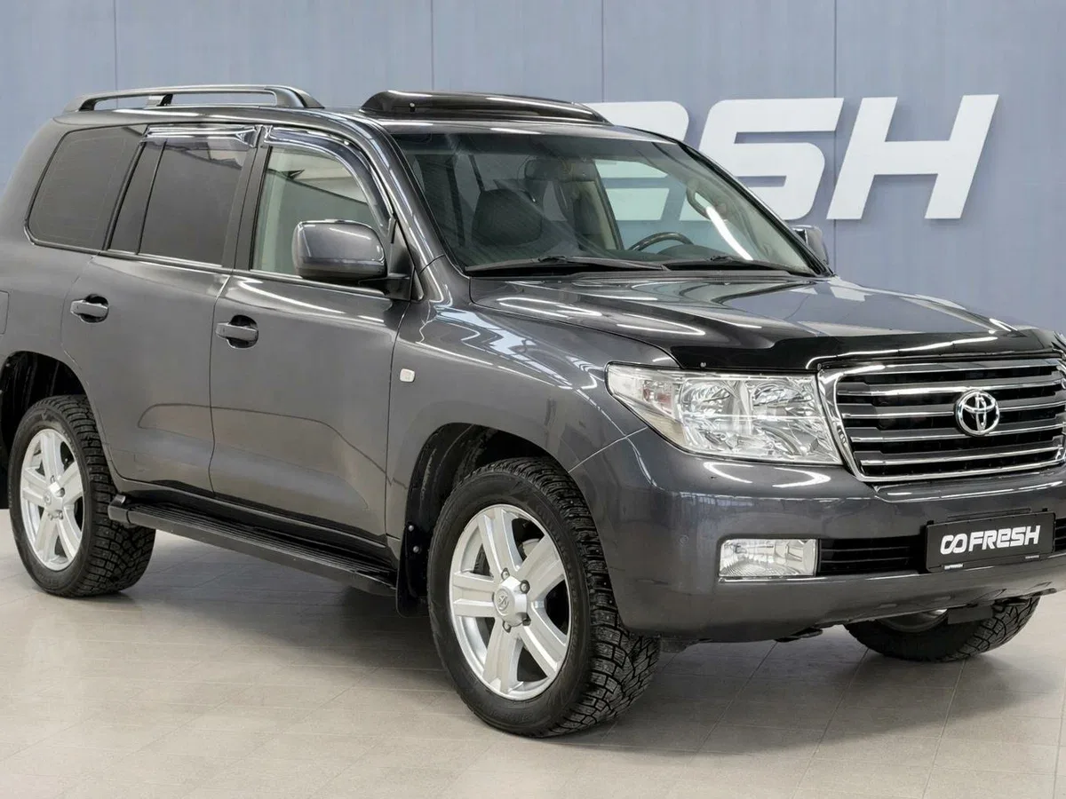 Toyota Land Cruiser 200 Series