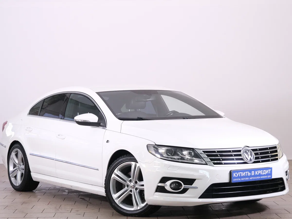 Volkswagen Passat CC I Рестайлинг