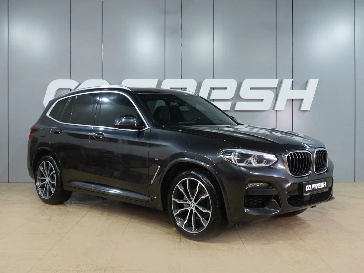 BMW X3 III (G01)