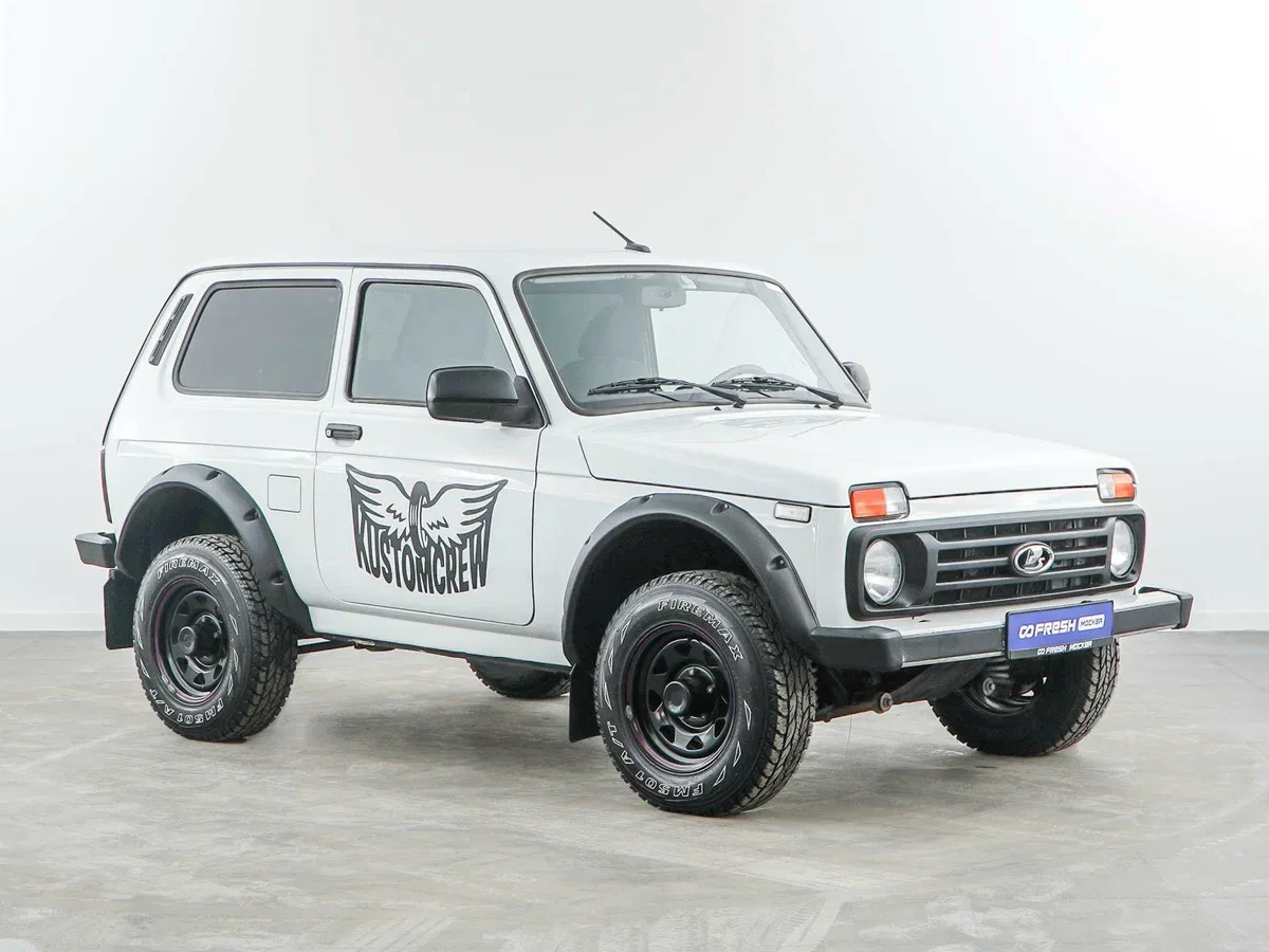 Lada (ВАЗ) Niva Legend