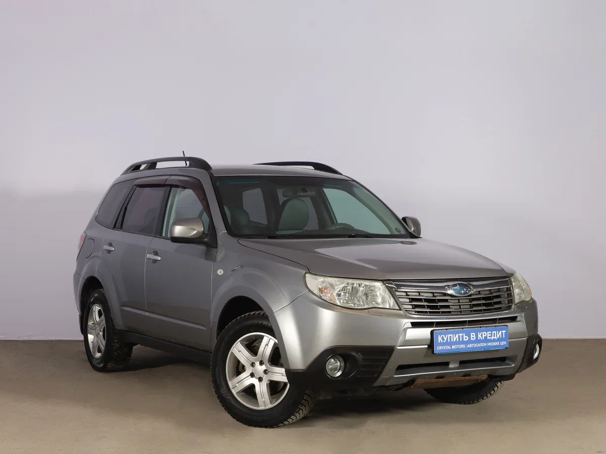 Subaru Forester II Рестайлинг